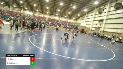 82 lbs Cons. Round 4 - Asher Jex, Legacy Elite Wrestling Club vs Cody Walker, Central Valley WC