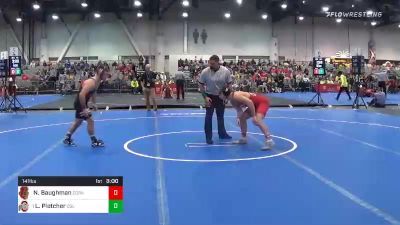 141 lbs Prelims - Noah Baughman, Cornell vs Luke Pletcher, Ohio State