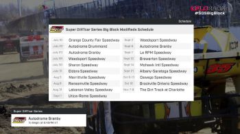 Full Replay - 2019 Super DIRTcar Series | Autodrome Granby - Super DIRTcar Series | Autodrome Granby - Jul 23, 2019 at 5:30 PM CDT