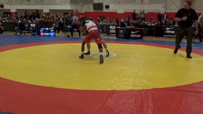 55 kg Rr Rnd 5 - Jabari Moody, NYAC vs Sean Sesnan, Williams Baptist University