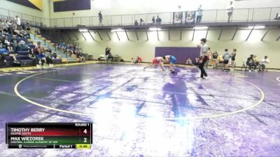 126 lbs Quarterfinal - Couper Deckard, Purler Wrestling Academy vs Drake Meyer, Ste. Genevieve