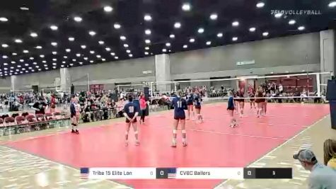 Tribe 15 Elite Len vs CVBC Ballers - 2022 JVA World Challenge presented by Nike - Expo Only