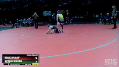 120-3A Champ. Round 1 - Keaton Pickering, Bayfield vs Grant Slinkard, Resurrection Christian