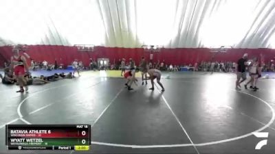 215 lbs Round 2 (16 Team) - Batavia Athlete 6, Wisconsin Rapids vs Wyatt Wetzel, Weyauwega-Fremont