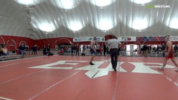 184 lbs Final - Gavin Hoffman, Ohio State vs Jonathan Loew, Finger Lakes Prep