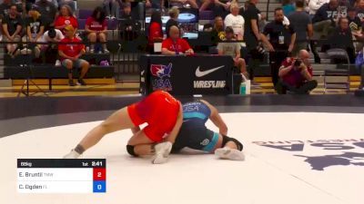 68 kg Quarterfinal - Emma Bruntil, OPTC/TMWC vs Chloe Ogden, Florida