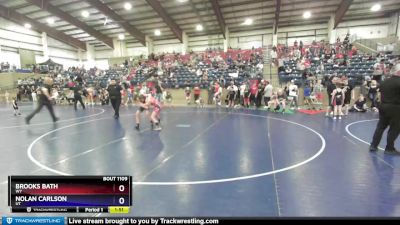 92 lbs Semifinal - Brooks Bath, WY vs Nolan Carlson, UT