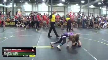 70 lbs Round 2 (6 Team) - Braxton Bagby, Untouchables Black vs Camden Danielson, Olympia