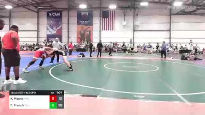 182 lbs Rr Rnd 1 - Kenneth Moore, Marlboro Wrestling Club vs Collin French, Triumph Black