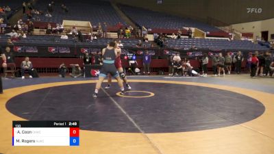 130 lbs Quarterfinal - Adam Coon, Cliff Keen Wrestling Club vs Michael Rogers, Nittany Lion Wrestling Club