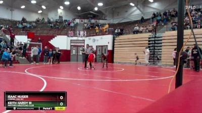 99-106 lbs Quarterfinal - Isaac Nuger, Carmel USA WC vs Keith Hardy Iii, Panther Wrestling Club