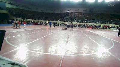 150 lbs Consi Of 8 #2 - Brody Mills, Sallisaw Takedown Club vs Cooper Perkins, Stillwater