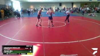 174 lbs Prelim - Jonathan DiGiulian, Marymount vs Frank Gill, Thiel College