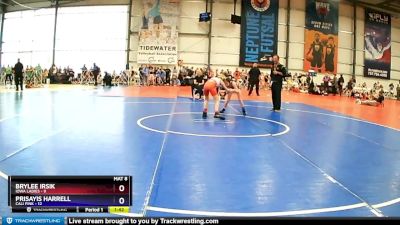 75 lbs Rd# 4- 12:45pm Friday - Brylee Irsik, Iowa Ladies vs Prisayis Harrell, Cali Pink