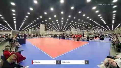 Atlantis vs Club Unite - 2022 JVA World Challenge presented by Nike - Expo Only