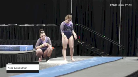 Anna Dunn Cullman - Vault - 2022 Elevate the Stage Huntsville presented by SportsMED & Crestwood