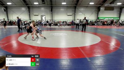 Final - Hudson Lee, Morris Fitness Orange vs Jon Brock, Storm Wrestling Center White