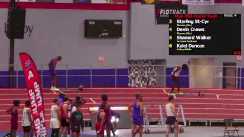 Men's 400m, Finals 4