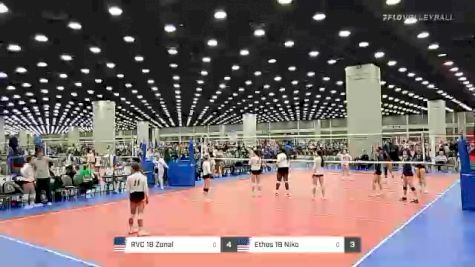 RVC 18 Zonal vs Ethos 18 Niko - 2022 JVA World Challenge presented by Nike - Expo Only