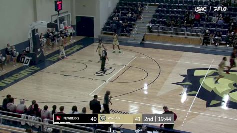 Replay: Newberry vs Wingate - Men's | Feb 14 @ 8 PM