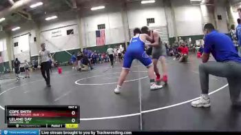 225 lbs Finals (2 Team) - Cope Smith, Kearney Matcats - Blue vs Leland Day, Grandview