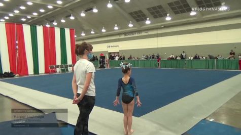 Harper Lockridge - Women's Group, East Coast Gymnastic - 2021 Christmas on the Chesapeake