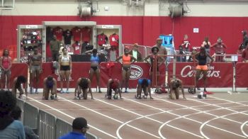 Pro Women’s 60m, Heat 1