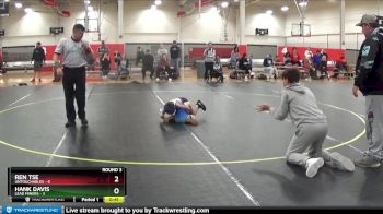 49 lbs Round 3 (4 Team) - Hank Davis, Lead Miners vs Ren Tse, Untouchables