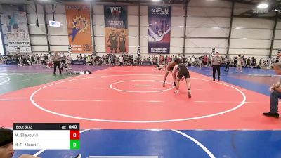 152 lbs Consi Of 64 #2 - Michael Slavov, VA vs Hansel Pompa-Mauri, FL