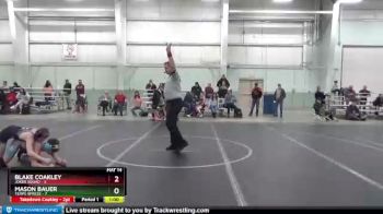 84 lbs Round 5 (8 Team) - Blake Coakley, Joker Squad vs Mason Bauer, Terps Xpress