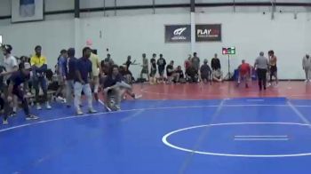 120 lbs Semis (4 Team) - Landon Starnes, T&T WRESTLING vs Kaleb Benson, BRUIN BRAWLERS