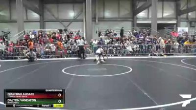 85 lbs Quarterfinal - Dalton Vaneaton, Renegades vs Niaymiah Ajisafe, Team Of Hard Knox