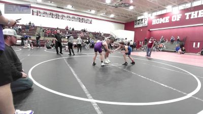 100-110 lbs Rr Rnd 4 - Draken Stgermain, Ponca City Wildcat Wrestling vs Colby Hall, Bristow Youth Wrestling