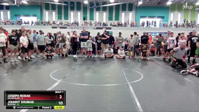 56 lbs Quarterfinals (8 Team) - Johnny Shubiak, Buxton vs Joseph Rodak, Killer Elite