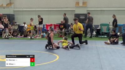 75-J lbs Consi Of 8 #1 - Barrett Sterner, OH vs Maverix Milan, MI