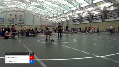 61 kg Consi Of 8 #2 - Paul Konrath, University Of Wisconsin vs Jens Lantz, University Of Wisconsin