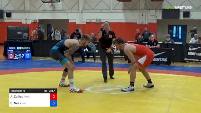 70 kg Round Of 16 - Anthony Collica, TMWC vs Dylan Ness, Minnesota Storm