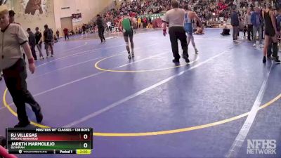 128 Boys Quarterfinal - Rj Villegas, Rancho Bernardo vs Jareth Marmolejo, Olympian