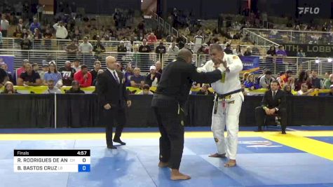 RENATO RODRIGUES DE ANDRADE vs BRUNO BASTOS CRUZ 2024 Pan Jiu Jitsu IBJJF Championship