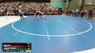 215 lbs Cons. Round 1 - Jordan Stroud, White Pine vs Erik Diaz, Modesto