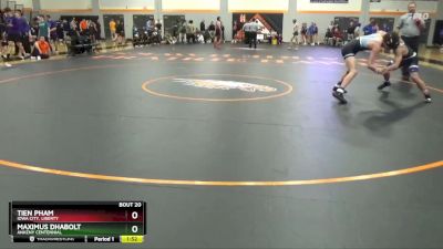 144 lbs Quarterfinal - Tien Pham, Iowa City, Liberty vs Maximus Dhabolt, Ankeny Centennial