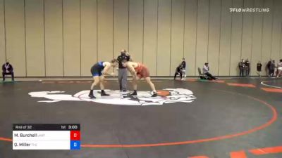 125 kg Prelims - Michael Burchell, Unattached vs Quinn Miller, The Wrestling Center