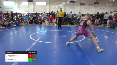 160 lbs Round 1 - Jackson Koppers, Superior Wrestling Academy vs Rory White, Lake Erie WC NY