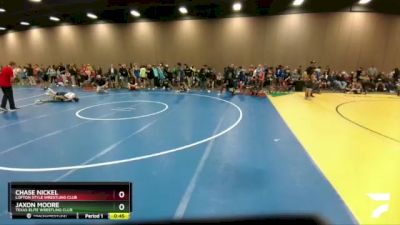 77 lbs Round 1 - Chase Nickel, Lofton Style Wrestling Club vs Jaxon Moore, Texas Elite Wrestling Club