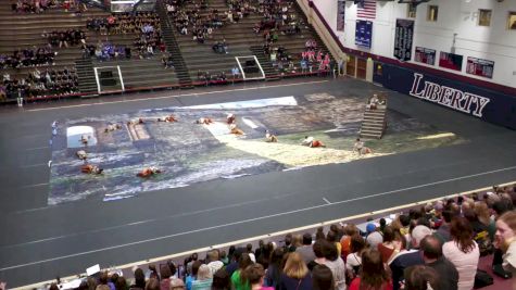 Cicero-North Syracuse HS "Cicero NY" at 2024 WGI Guard East Power Regional