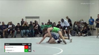 170 lbs Round 2 (6 Team) - Delaney Ruhlman, Indiana Outlaws vs Aiden Brenot, Minion Legends