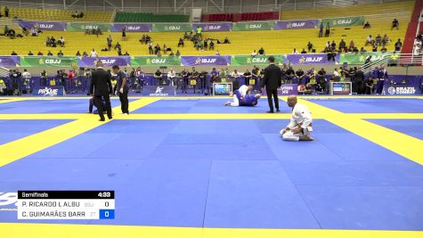 PAULO RICARDO L ALBUQUERQUE vs CLAYTON GUIMARÃES BARRETO HANKEN 2024 Brasileiro Jiu-Jitsu IBJJF