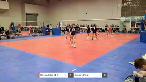 Mava Adidas 14-1 vs Dunes 14 Teal - 2022 JVA Summerfest presented by Nike