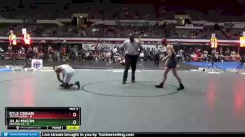 145 lbs Friday 5pm - Kyle Csikari, Spotsylvainia vs Ju Ju Mason, Heritage HS