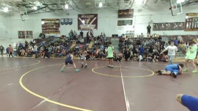 93 lbs Round 2 - Everett Wilson, Spokane Wrestling vs Travis Cantu, Victory Wrestling-Central WA